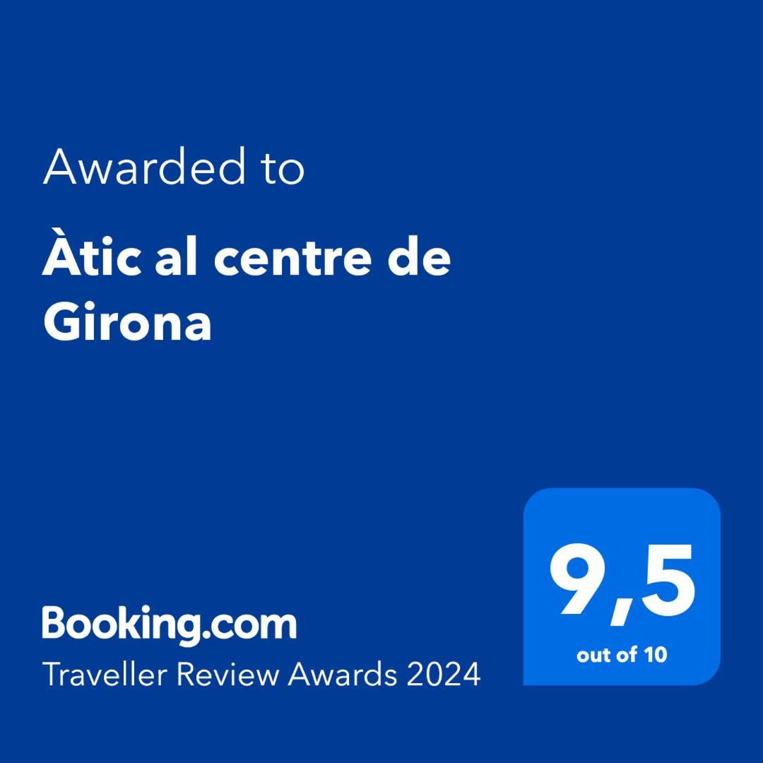 Apartmán Atic Al Centre De Girona Exteriér fotografie